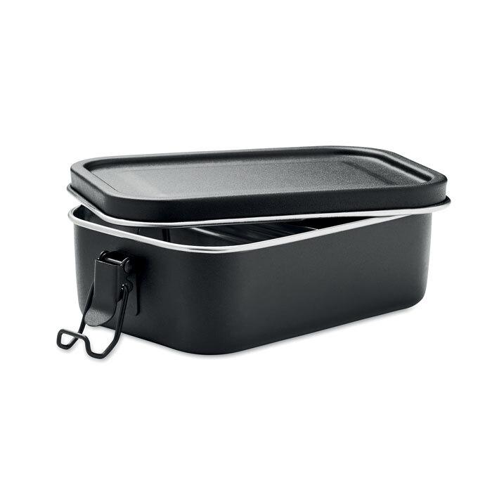 GiftRetail MO6638 - CHAN LUNCHBOX COLOUR Fiambrera de acero inox. 750 m