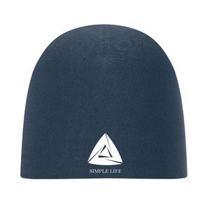 GiftRetail MO6645 - LIGHTY Gorro unisex de algodón Azul