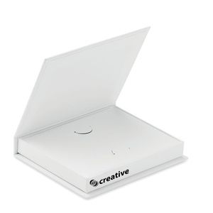 GiftRetail MO6666 - HAKO Caja para tarjetas de regalo Blanco