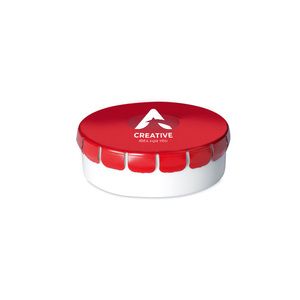 GiftRetail MO7232 - MINTO Caja 10 gr caramelos menta Rojo