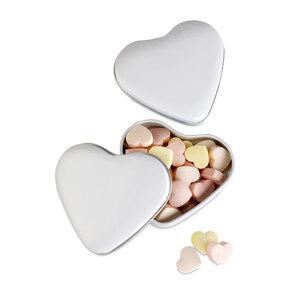 GiftRetail MO7234 - LOVEMINT Caja corazón con caramelos
