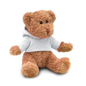 GiftRetail MO7375 - JOHNNY Osito de peluche con camiseta