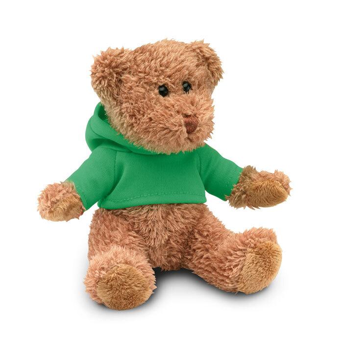 GiftRetail MO7375 - JOHNNY Osito de peluche con camiseta