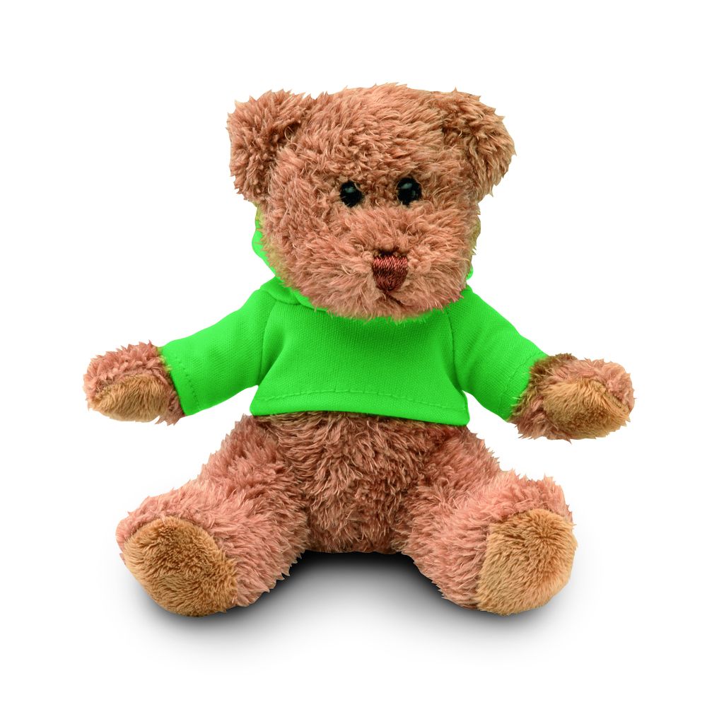 GiftRetail MO7375 - JOHNNY Osito de peluche con camiseta