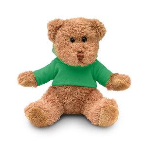 GiftRetail MO7375 - JOHNNY Osito de peluche con camiseta