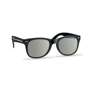 GiftRetail MO7455 - AMERICA Gafas de sol con protección UV Negro