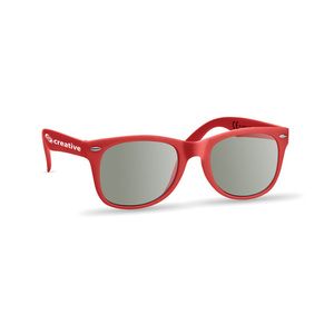 GiftRetail MO7455 - AMERICA Gafas de sol con protección UV Rojo
