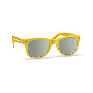 GiftRetail MO7455 - AMERICA Gafas de sol con protección UV Amarillo
