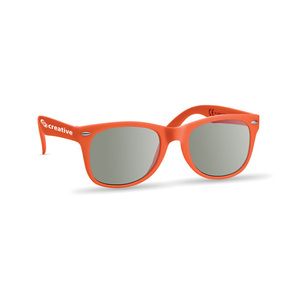 GiftRetail MO7455 - AMERICA Gafas de sol con protección UV Naranja