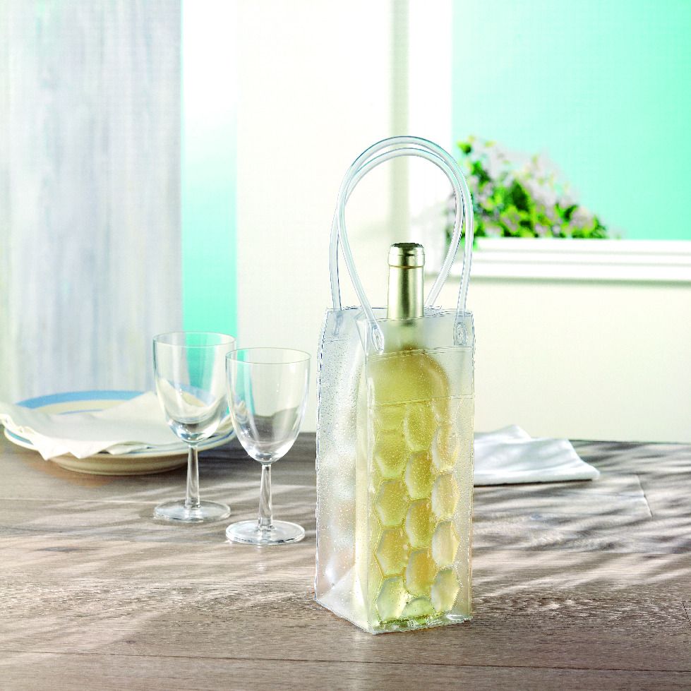 GiftRetail MO7760 - BACOOL Bolsa nevera transparente PVC