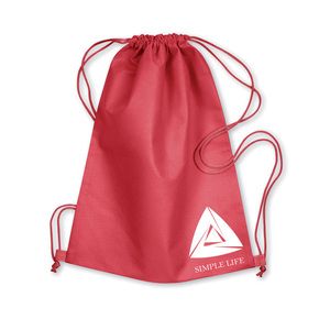 GiftRetail MO8031 - DAFFY Bolsa de non woven Rojo