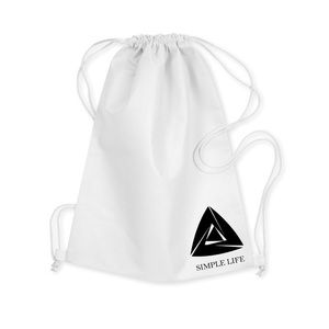 GiftRetail MO8031 - DAFFY Bolsa de non woven Blanco