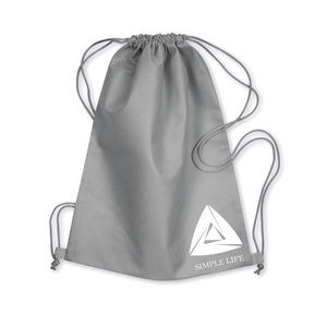 GiftRetail MO8031 - DAFFY Bolsa de non woven Gris