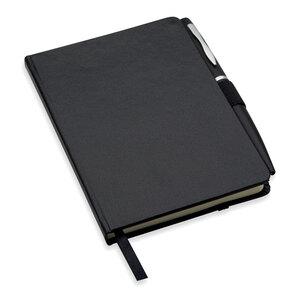 GiftRetail MO8109 - NOTALUX Libreta A6 con bolígrafo