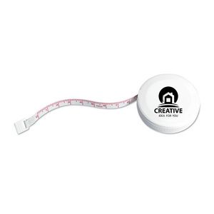 GiftRetail MO8219 - JEN Tailor's measuring tape 1m Blanco