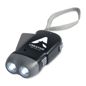 GiftRetail MO8235 - ROBIN LED torch Negro