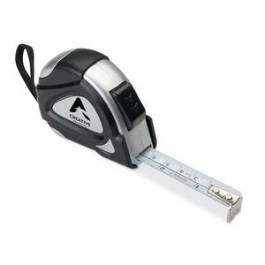 GiftRetail MO8237 - DAVID Measuring tape 3M Negro