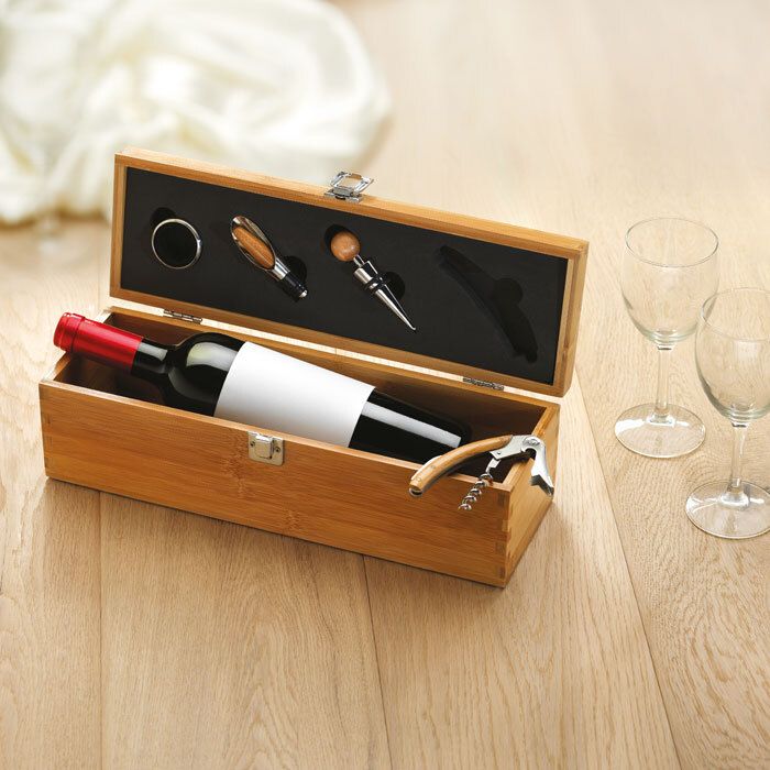 GiftRetail MO8293 - TARDOR Caja de vino