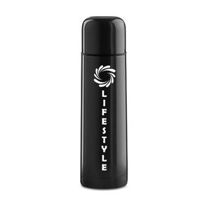 GiftRetail MO8314 - CHAN Botella de doble pared 500 ml Negro
