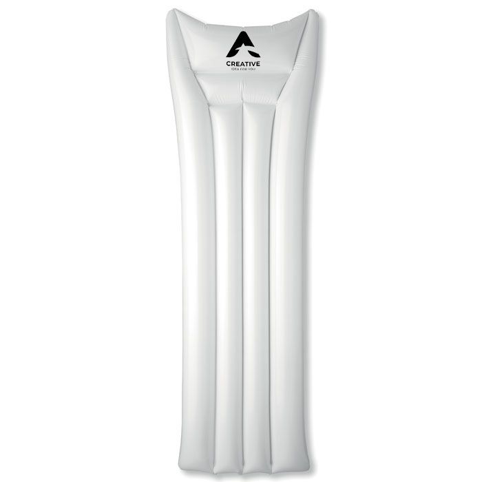 GiftRetail MO8439 - AIR WHITE Colchoneta de playa.