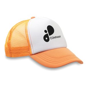 GiftRetail MO8594 - TRUCKER CAP Gorra baseball Neon Orange