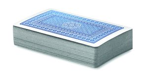 GiftRetail MO8614 - ARUBA Juego de cartas en caja Azul