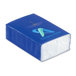 GiftRetail MO8649 - Mini paquete de pañuelos Azul royal