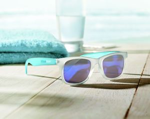 GiftRetail MO8652 - AMERICA TOUCH Gafas de sol Azul