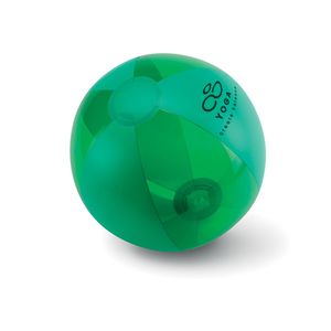 GiftRetail MO8701 - AQUATIME Balón de playa Verde