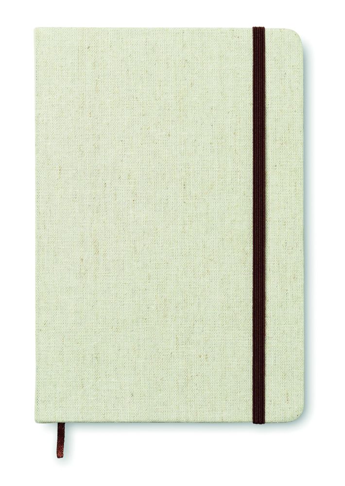 GiftRetail MO8712 - CANVAS Cuaderno A5 con tapa de canvas