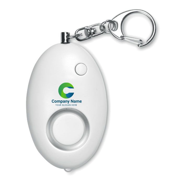 GiftRetail MO8742 - ALARMY Mini alarma personal y llavero