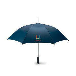 GiftRetail MO8779 - Paraguas anti-tormenta unicolor Azul