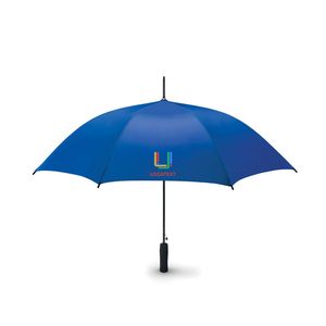 GiftRetail MO8779 - Paraguas anti-tormenta unicolor Azul royal