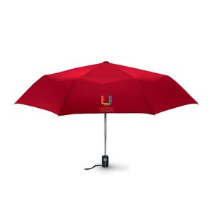 GiftRetail MO8780 - GENTLEMEN Paraguas luxe 21" antiviento Rojo