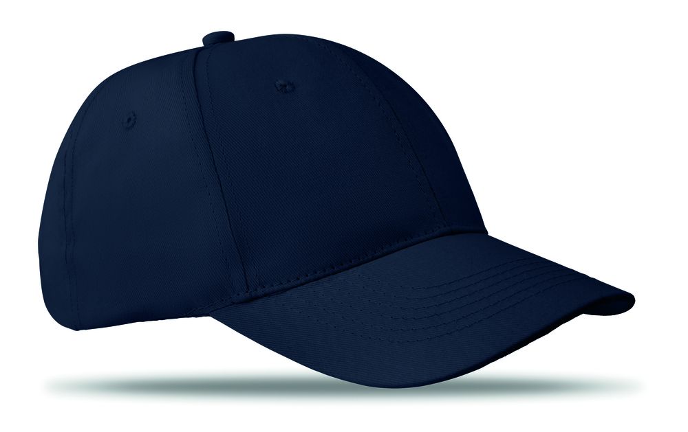 GiftRetail MO8834 - BASIE Gorra de beisbol de 6 paneles