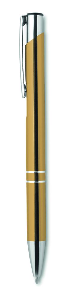 GiftRetail MO8893 - BERN Bolígrafo aluminio pulsador