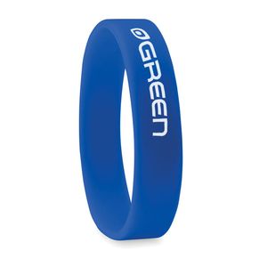 GiftRetail MO8913 - EVENT Pulsera de silicona Azul