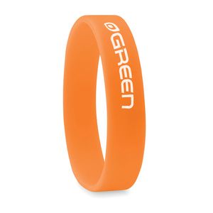 GiftRetail MO8913 - EVENT Pulsera de silicona Naranja