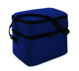 GiftRetail MO8949 - CASEY Bolsa nevera 2 compartimentos Azul