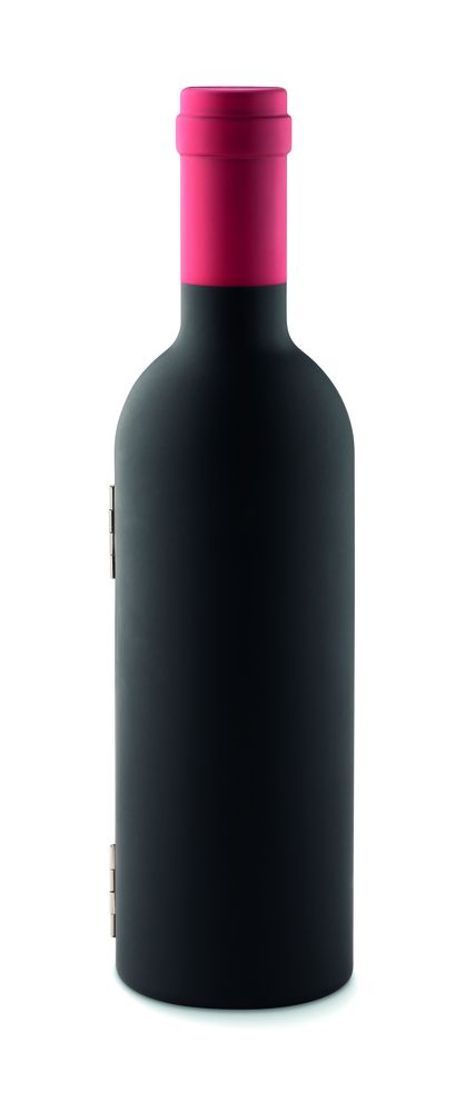 GiftRetail MO8999 - SETTIE Set de vino botella