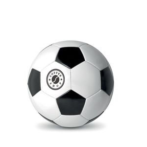 GiftRetail MO9007 - SOCCER Balón de fútbol 21.5cm Blanco / Negro