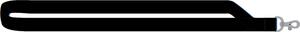 SIMPLE LANY Lanyard 20 mm - GiftRetail MO9058 negro