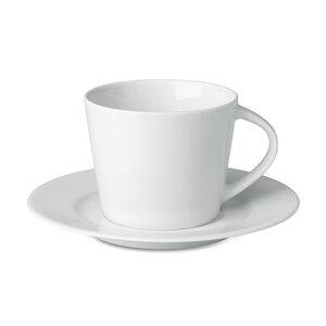 GiftRetail MO9080 - PARIS Taza capucciono con platito