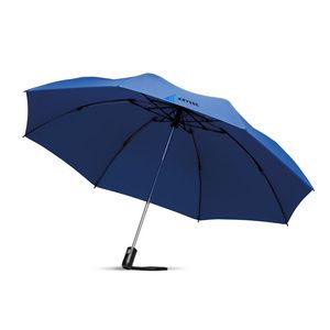 GiftRetail MO9092 - DUNDEE FOLDABLE Paraguas plegable y reversible Azul royal