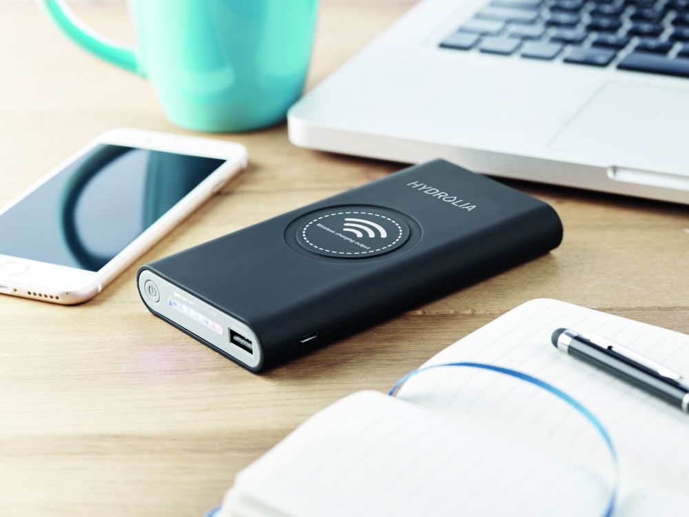 GiftRetail MO9238 - VIGOR Powerbank inalámbrico Tipo C