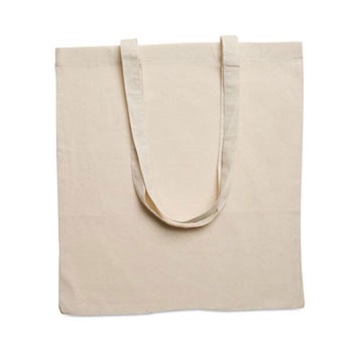 GiftRetail MO9267 - COTTONEL + Bolsa de algodón 140 gr / m²