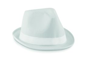 GiftRetail MO9342 - WOOGIE Sombrero de paja de color Blanco