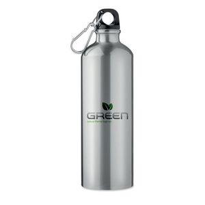 GiftRetail MO9350 - BIG MOSS Botella de aluminio 750 ml matt silver