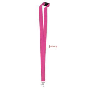 GiftRetail MO9354 - PANY Lanyard hebilla mosquetón 20