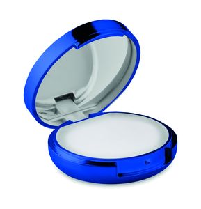 GiftRetail MO9374 - DUO MIRROR Bálsamo labial espejo Azul